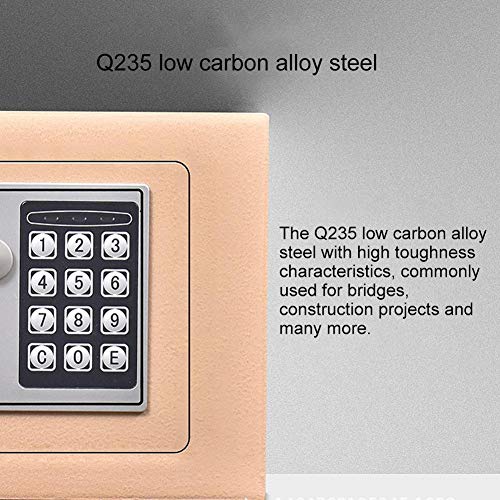 Minimew Contraseña electrónica Piggy Bank Moneda en Efectivo Can Money Locker Inserción automática de facturas Caja Segura Contraseña ATM Bank Saver Regalos de cumpleaños para niños Benefit