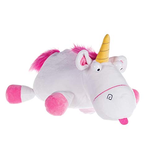 MINIONS Unicornio Fluffy Agnes | Softwool | Despicable Juguete Suave