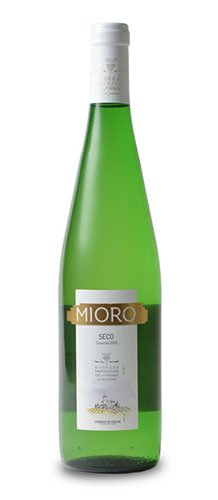 Mioro - Vino Blanco Joven Afrutado - DO Condado de Huelva- Variedad 100% Zalema - Botella de 75 cl - 3 botellas