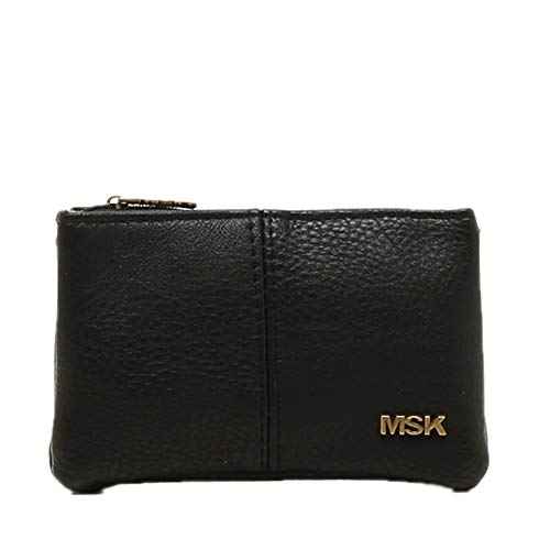 Misako Monedero Veris | Monedero para Mujer, Portamonedas Color Negro, 3x12x8cm