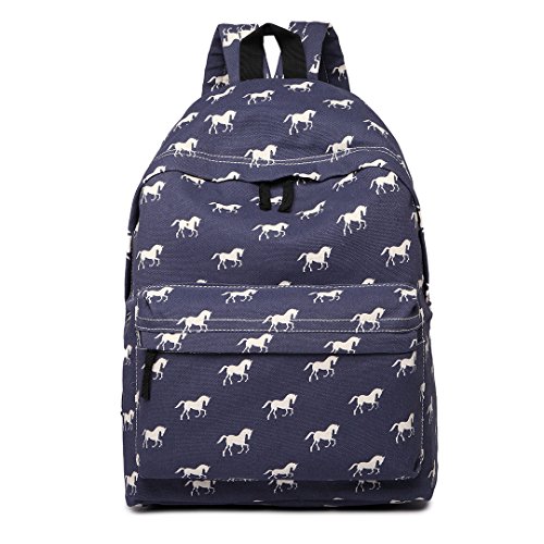 Miss Lulu Mochila, One Size, Horse Navy