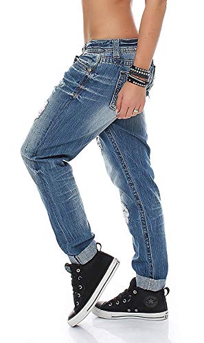 Miss Me - Vaqueros - boyfriend - para mujer Azul azul