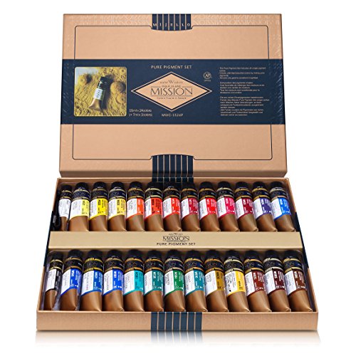Mission Gold Class Watercolor Pure Pigment Set 26 Colours