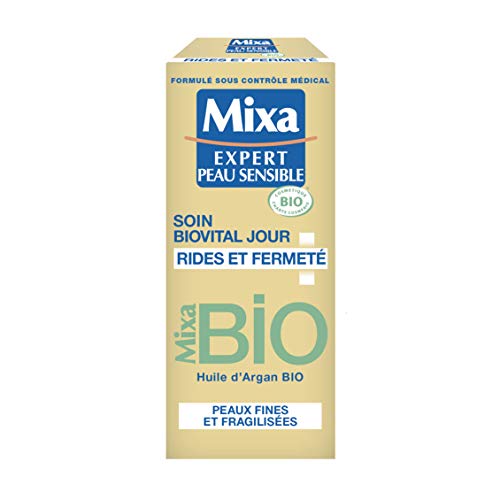 MIXA Bio Expert piel sensible – Cuidado BIOVITAL día para Rides y dureza – 50 ml