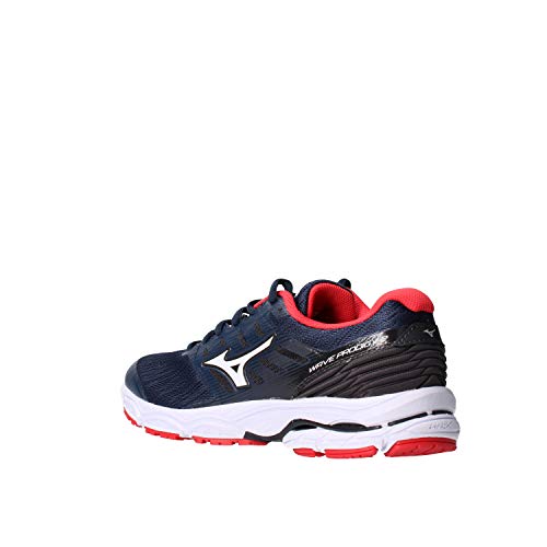 Mizuno Wave Prodigy 2 Azul Rojo Mujer J1GL1810 82