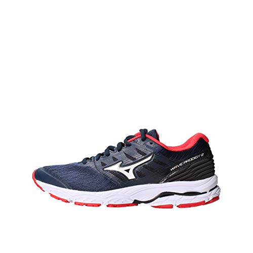 Mizuno Wave Prodigy 2 Azul Rojo Mujer J1GL1810 82