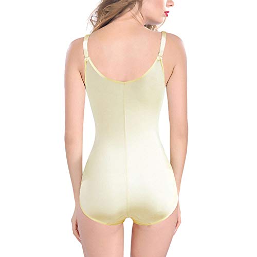 Mmamma Cómodo Cuerpo de Las Mujeres en Forma de Afeitado Corporal Postparto Abdomen Cintura Abierta Una Pieza Control de Barriga Fajas Busto Abierto Body Body Shaper sin Costuras