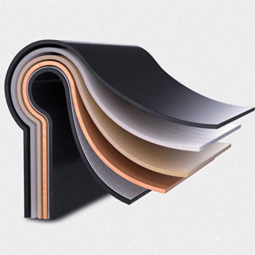 MMM@ Silla Romana Taburete Romano Silla de Fitness Cabra Cuerpo Cintura Inicio Abdominales Equipo de Gimnasia Pesa de Gimnasia Banco de 5 Archivos Ajustable Panel de Engrosamiento Cómodo Transpirabl