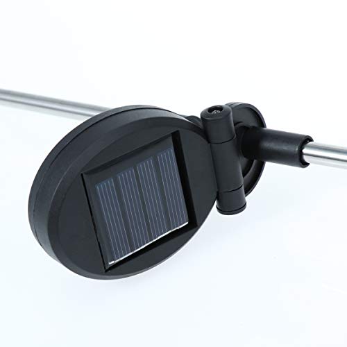 Mobestech Luces solares para césped Luces solares para Caminos Luces en Forma de águila Luz de jardín Impermeable