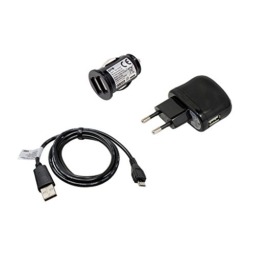 Mobile-Laden LG Magna Cargador USB, Cable USB, Adaptador para Coche, Micro-USB, 2100mA, para Todos los Dispositivos Micro-USB