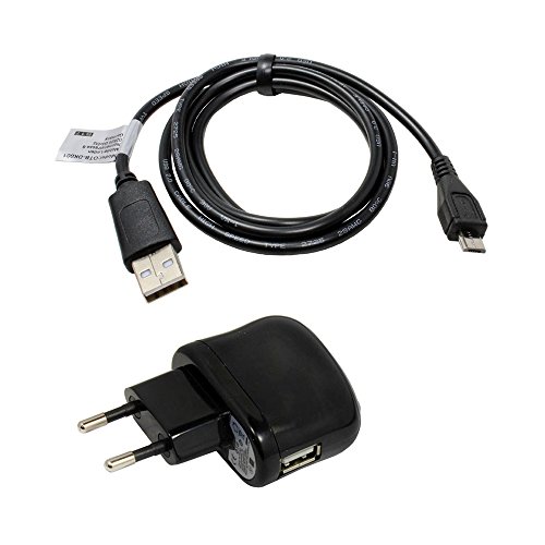 Mobile-Laden LG Magna Set de Carga, Cargador USB, Cable USB, Micro-USB 2100mA,