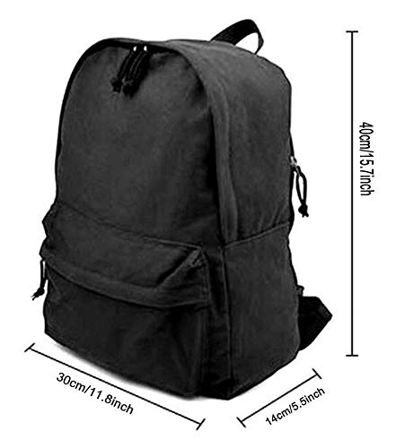 Mochila de Viaje Escolar, Mochila de Lona Unisex Burger para Hombres y Mujeres, Bolsa de Viaje Ligera para Senderismo, Mochilas para Estudiantes, Mochila para portátil