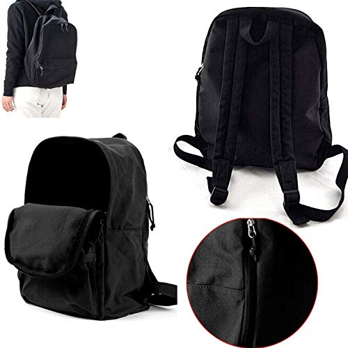 Mochila de Viaje Escolar, Mochila de Lona Unisex Burger para Hombres y Mujeres, Bolsa de Viaje Ligera para Senderismo, Mochilas para Estudiantes, Mochila para portátil