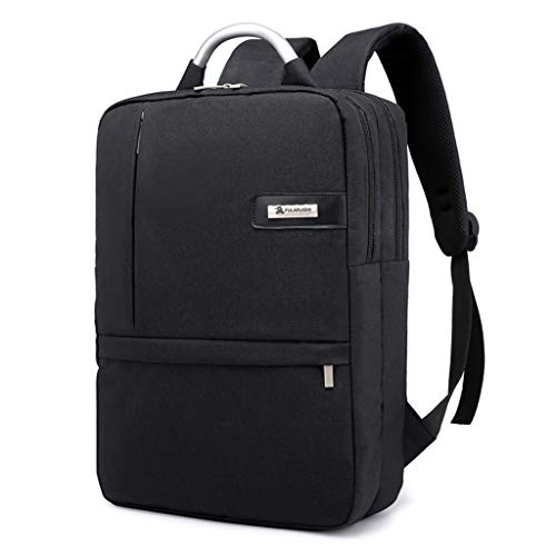 Mochila Portátil, Mochila Antirrobo Impermeable Hombre con Puerto USB Mochila de Viaje Mochila Backpack para el Laptop para Ordenador del Negocio Trabajo Diario para Mujeres Hombres RISTHY