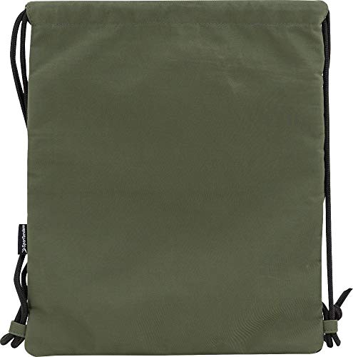 Mochila Saco con Cierre Mediante el Fruncido de Cuerdas. Transportable como Bolso o Mochila. Cremallera Frontal y 3 Bolsillo Interiores 33x39cm - by Tandem