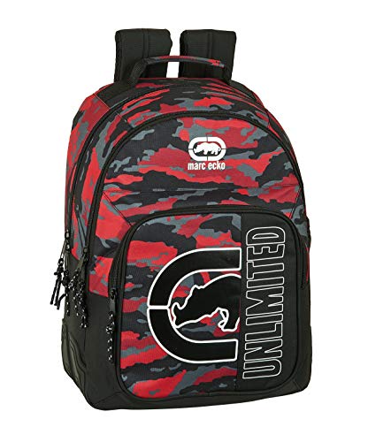 Mochila Safta Escolar de Ecko Unltd, 320x150x420mm