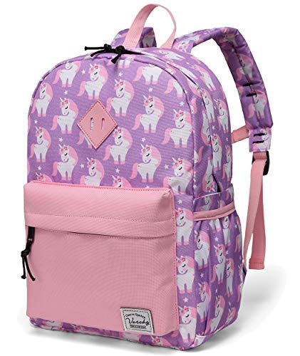 Mochila Unicornio Niños, Mochila Infantil Mochila Escolar Mochila Niñas Mochila Pequeña Niña Mochila para Preescolar con Hebilla de Pecho 2 a 4 Años