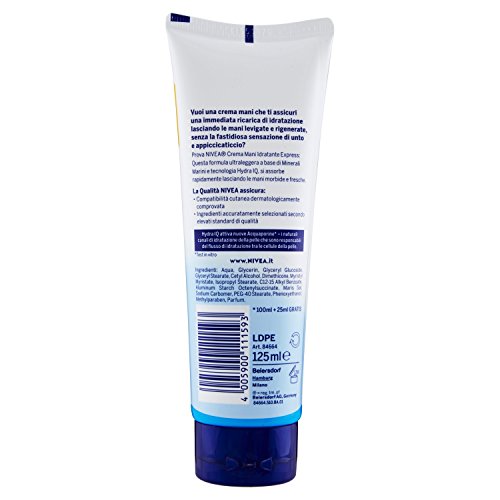 moisturizing express - hand cream 125 ml