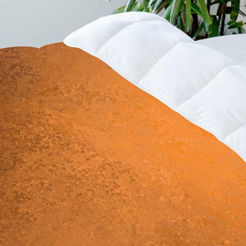 Mokale Bedding Juego de Funda de Edredón,Grungy Aspecto Vintage Textura Degradado Abstracto Superficie áspera Pared，Microfibra Funda de Nórdico y Fundas de Almohada - 220 x 240cm