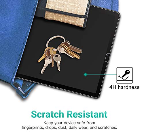 MoKo Protector de Pantalla Compatible con Galaxy Tab S5e, [ 2 PZS ] Pet de Alta definición Claro Shield 3H Hardness Premium Película para Galaxy Tab S5e 2019 Tablet - Claro