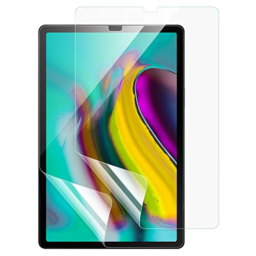 MoKo Protector de Pantalla Compatible con Galaxy Tab S5e, [ 2 PZS ] Pet de Alta definición Claro Shield 3H Hardness Premium Película para Galaxy Tab S5e 2019 Tablet - Claro