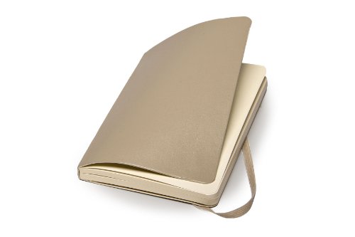 Moleskine Classic - Cuaderno de tapa blanda, color beige caqui