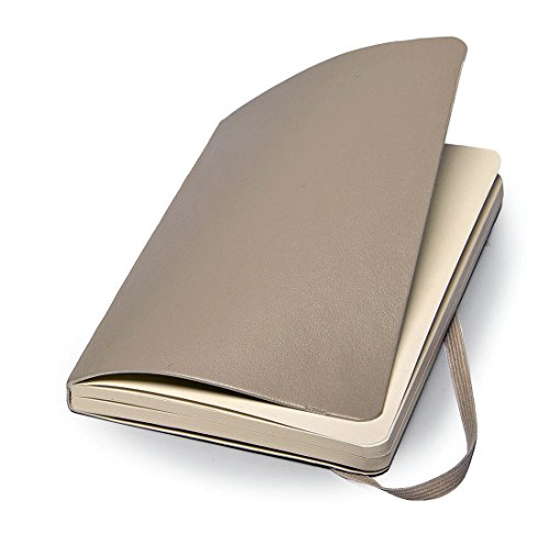 Moleskine Classic - Cuaderno de tapa blanda, color beige caqui