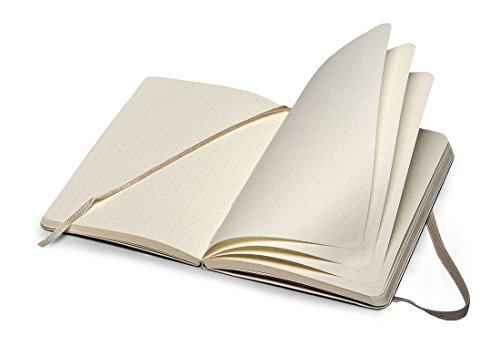 Moleskine Classic - Cuaderno de tapa blanda, color beige caqui