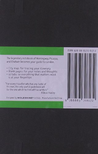 Moleskine S0617X - Cuaderno London City