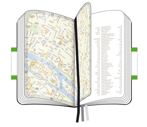 Moleskine S0617X - Cuaderno London City