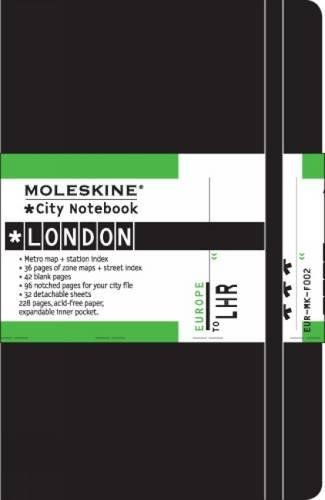Moleskine S0617X - Cuaderno London City