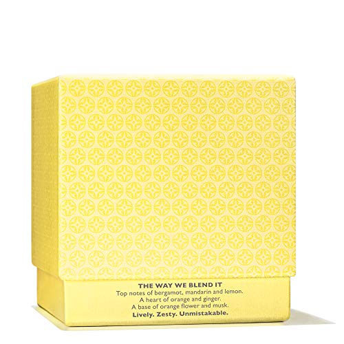 Molton marrón naranja y bergamota tres mecha vela 480 G