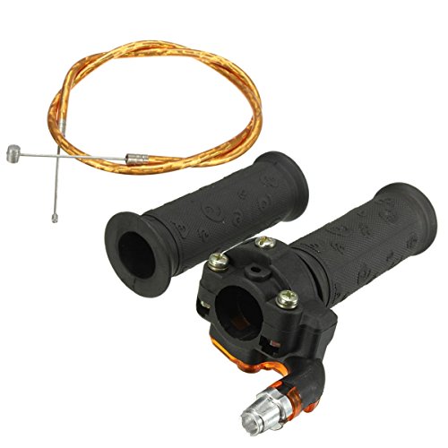 MOMOALA Alamor Juego De Cables De Acelerador De Giro Restringido para 47Cc 49Cc Mini Moto Bike Dirt Bike Quad