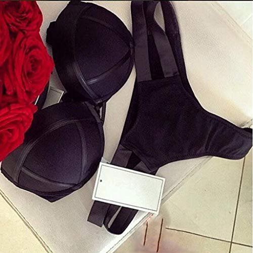 MOMOXI Bikini Playa Mujer, Bikini Sexy para Mujer Conjunto con Estampado en Caliente Correa Traje de baño Deportivo Push-Up Traje de baño Acolchado 2019 Novedad de Moda Caliente Ropa de Mujer Bohemia