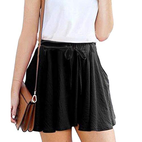 MOMOXI Faldas para Mujer,Falda Corta para Mujer Paillette Elastic 3 Capas Falda tutú Adulta para Bailar Falda Mini Corto Elástica Plisada Básica Multifuncional Disfraces Fotografía Fiesta Vestido