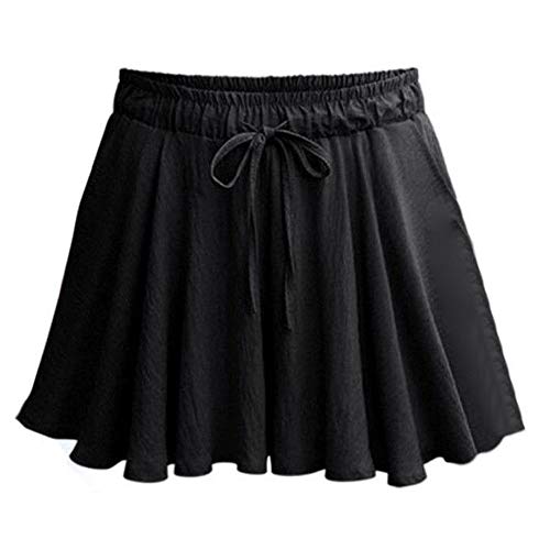 MOMOXI Faldas para Mujer,Falda Corta para Mujer Paillette Elastic 3 Capas Falda tutú Adulta para Bailar Falda Mini Corto Elástica Plisada Básica Multifuncional Disfraces Fotografía Fiesta Vestido
