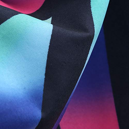 MOMOXI Faldas para Mujer,Falda del Partido de Noche de la impresión de la Mariposa Retro Ocasional de Las Mujeres Faldas del oscilación Falda de Tul Vintage Retro Miriñaque Tutú Cancán Enaguas