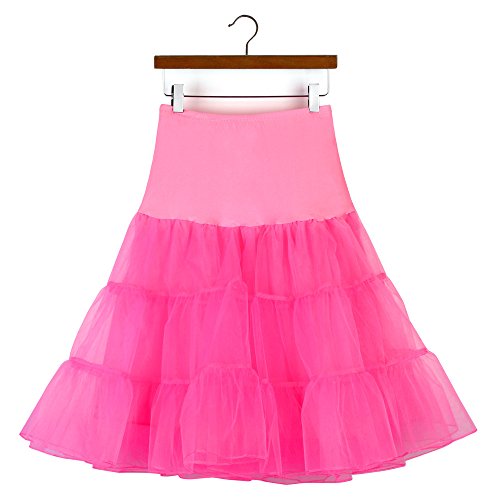 MOMOXI Faldas para Mujer,Falda Dividida de Lado de Lentejuelas Mujer Falda de Rendimiento de Danza del Vientre de Gasa Faldas Tul Mujer Enaguas Cortas Tutus Ballet Mini para Vestidos Falda elástico