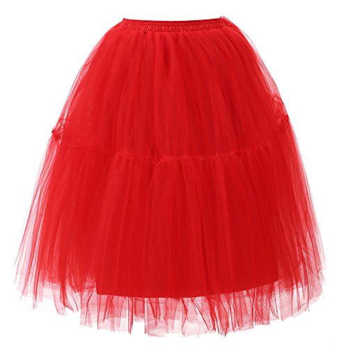 MOMOXI Faldas para Mujer,Falda Mujer Fiesta de Baile Sexy Mini Falda de Tul Ballet Tutu Faldas Desgaste de la Falda Maxi Largo de la Falda de la Playa del Desgaste del Verano del algodón Adultos