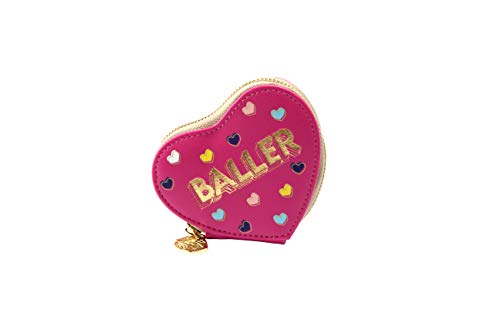 Monedero con forma de corazón para bailarina de dientes dulces, de CGB Giftware's Sweet Tooth Range | Para mujer | Bolso | Monedero | GB01955