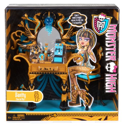 Monster High W9119 - Tocador Cleo De Nile (Mattel)