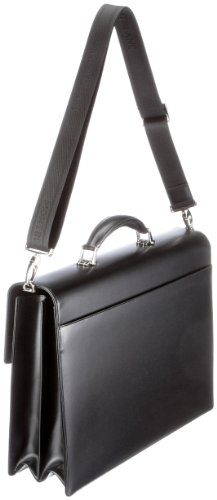 Montblanc 104607 - Maletín de Cuero Unisex