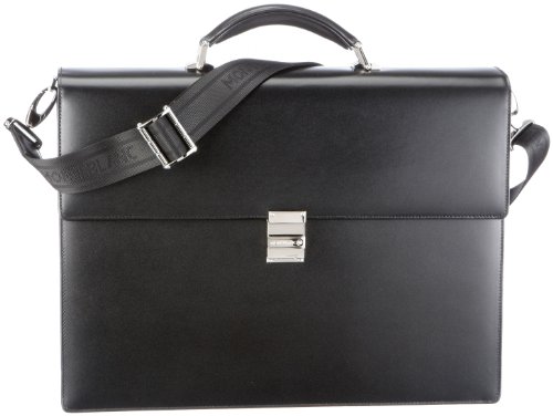Montblanc 104607 - Maletín de Cuero Unisex