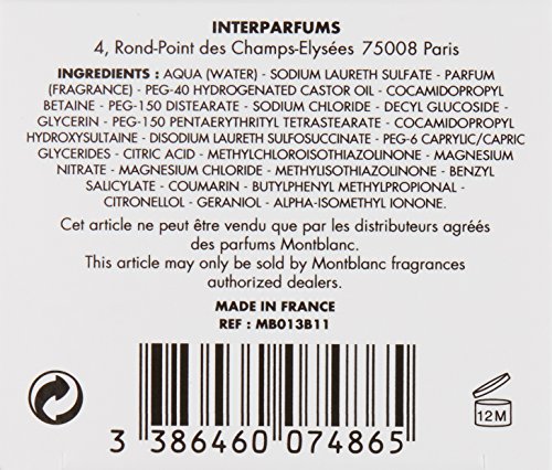 Montblanc, Gel y jabón - 150 ml.