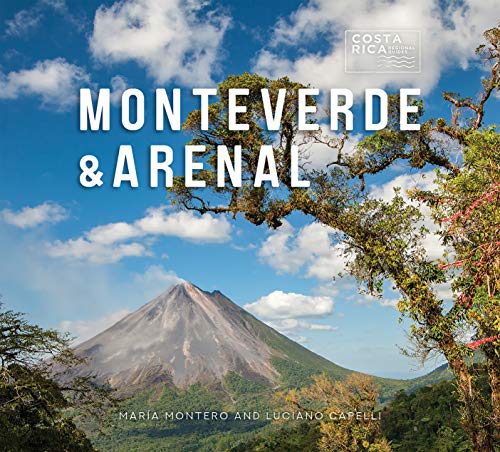 Monteverde & Arenal (Zona Tropical Publications / Costa Rica Regional Guides) [Idioma Inglés]