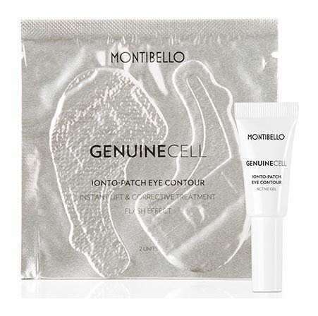 Montibello GenuineCell Ionto-Patch Eye Contour (Caja 4 Unidades)