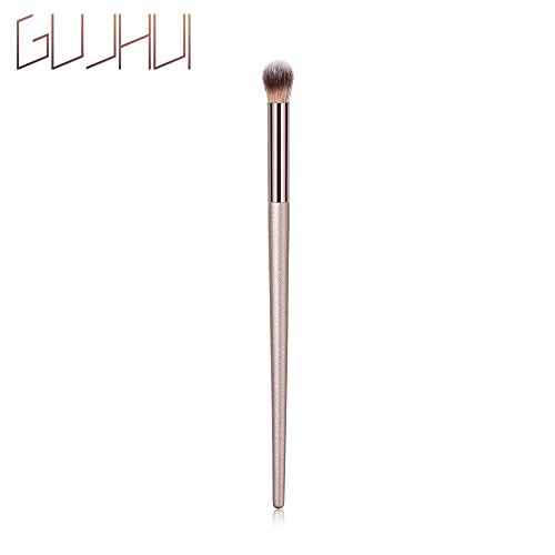 MORETIME 1 UNIDS Suave básico de Madera Profesional Multifuncional no daña la Piel Alto Brillo Sombra de Ojos Rubor cosmético Cejas Sombra de Ojos Pincel de Maquillaje Pincel Conjunto de Herramientas