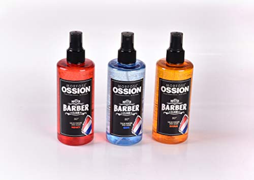 Morfose Ossion Master Of Barber Elixir Eau de Perfume 300 ml (Storm, Wave, Impact) After Shave Spray Cologne langanhaltender señores aroma