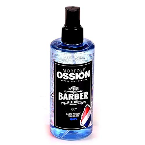Morfose Ossion Master Of Barber Elixir Eau de Perfume 300 ml (Storm, Wave, Impact) After Shave Spray Cologne langanhaltender señores aroma