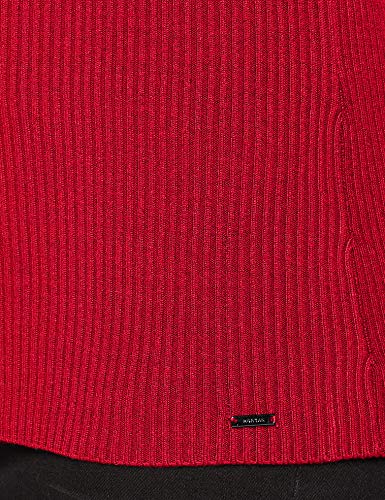 Morgan Pull Fin Col roulé MENTOS Pullover Sweater, Rojo (Tango Red Tango Red), X-Small Women's